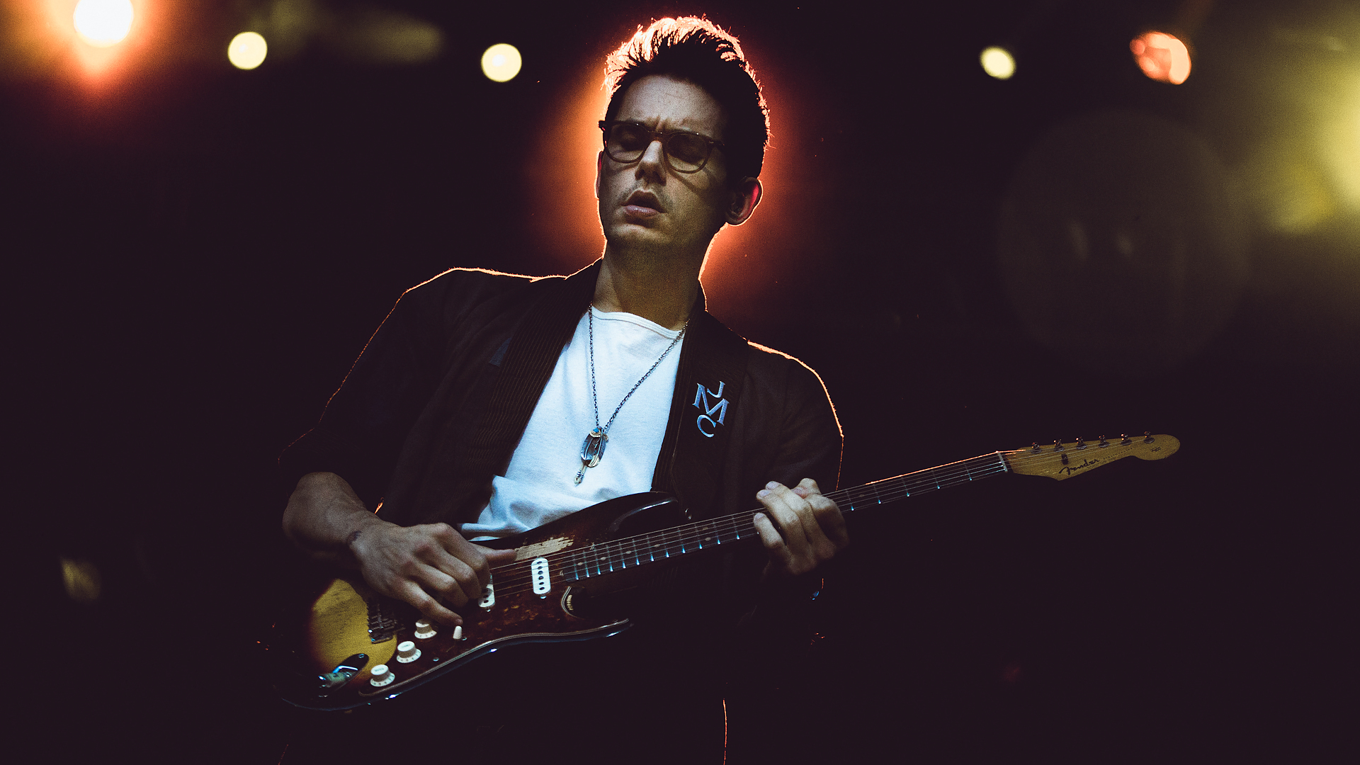 Bilde av John Mayer i Norge.